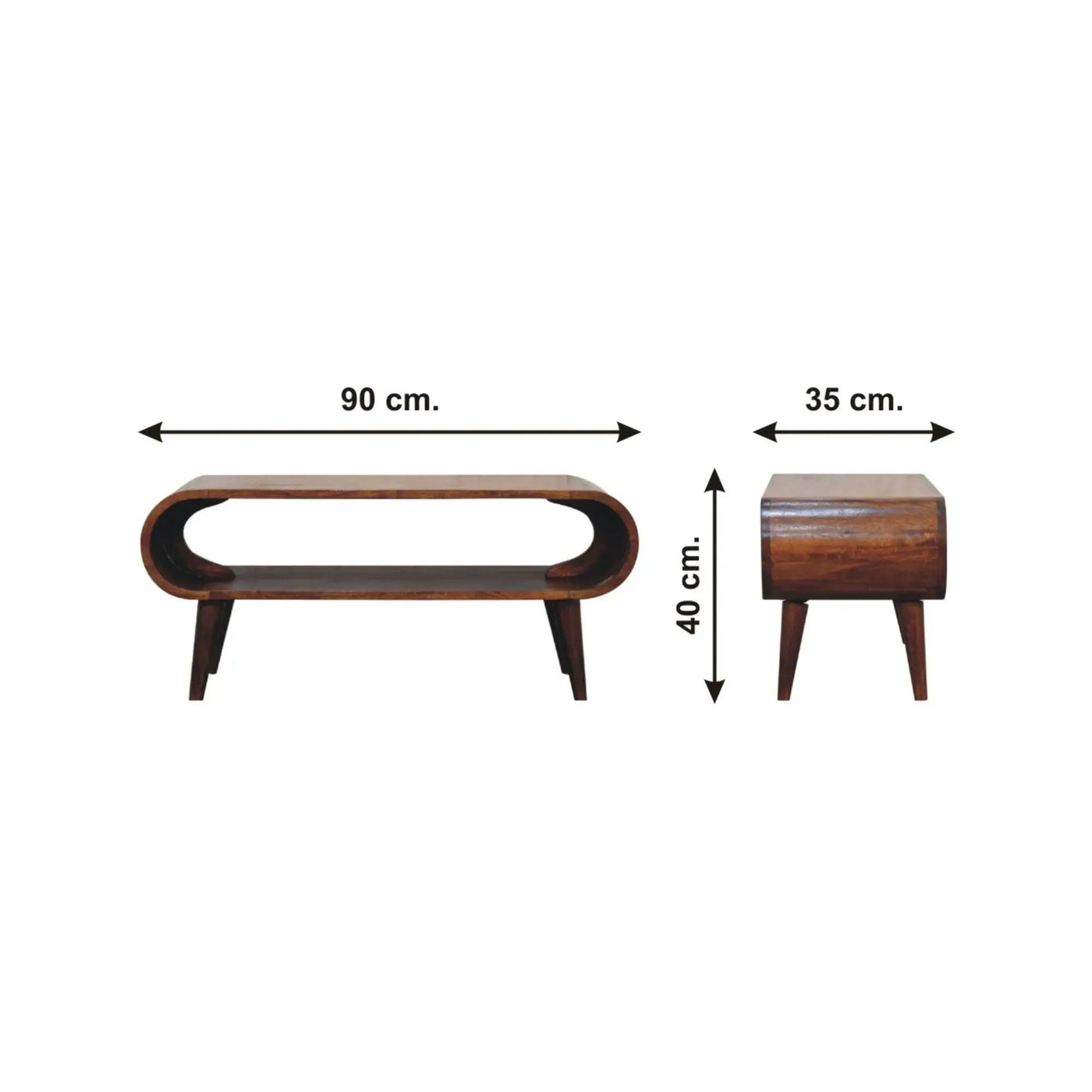 Amaya - Nordic Style Wooden Table by Unique Piece Furniture