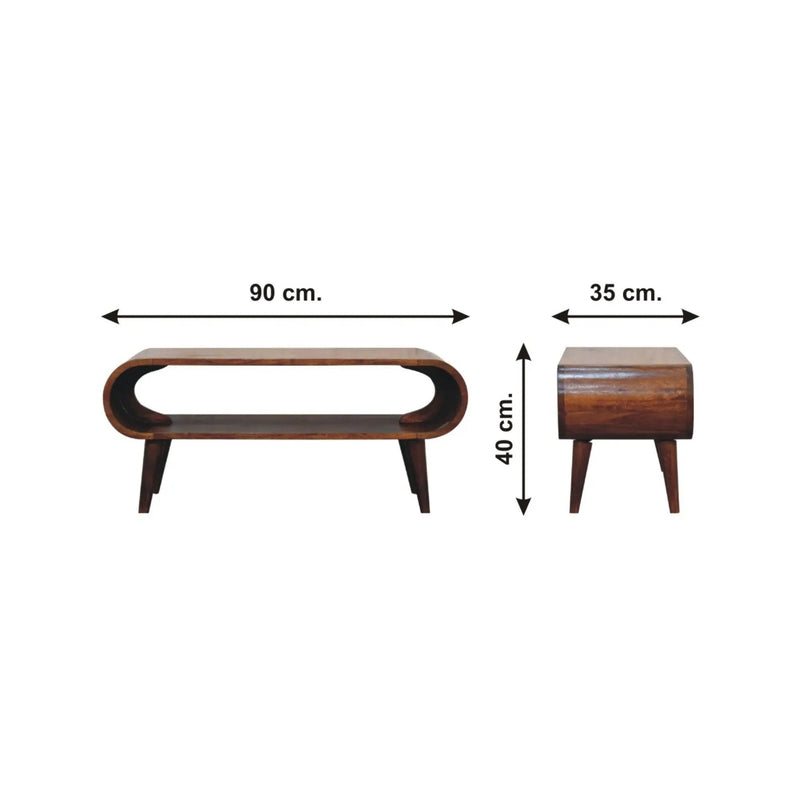 Amaya - Nordic Style Wooden Table by HouseOfZazla