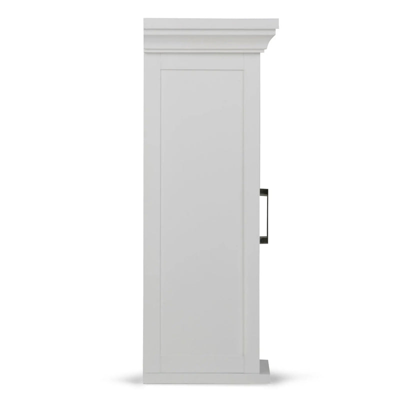 Avington - Single Door Wall Cabinet - Pure White by Unique Piece Furniture