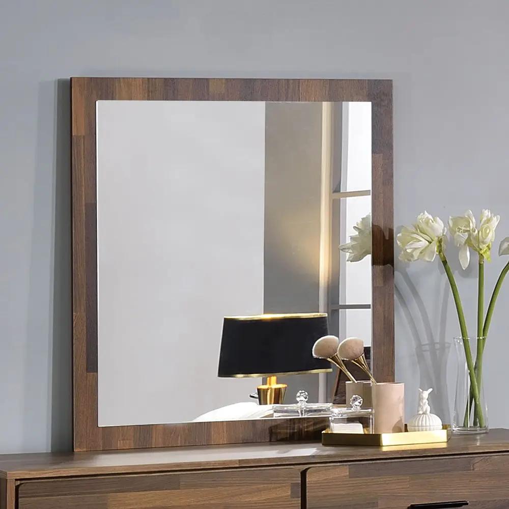 Hestia - Mirror - Walnut by Unique Piece Furniture