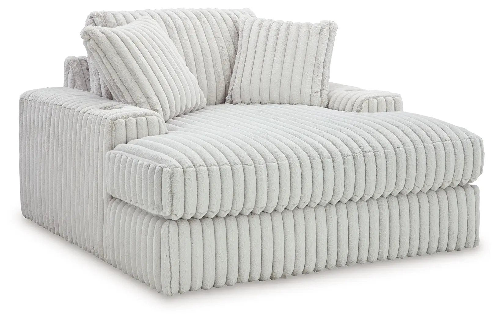 Stupendous - Oversized Chaise - Alloy by Unique Piece Furniture
