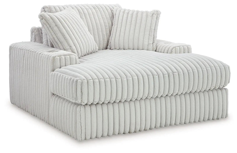 Stupendous - Oversized Chaise - Alloy by Unique Piece Furniture