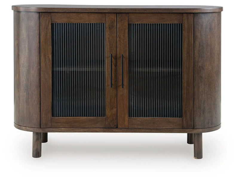 Mayridge - Accent Cabinet - Medium Brown by Unique Piece Furniture