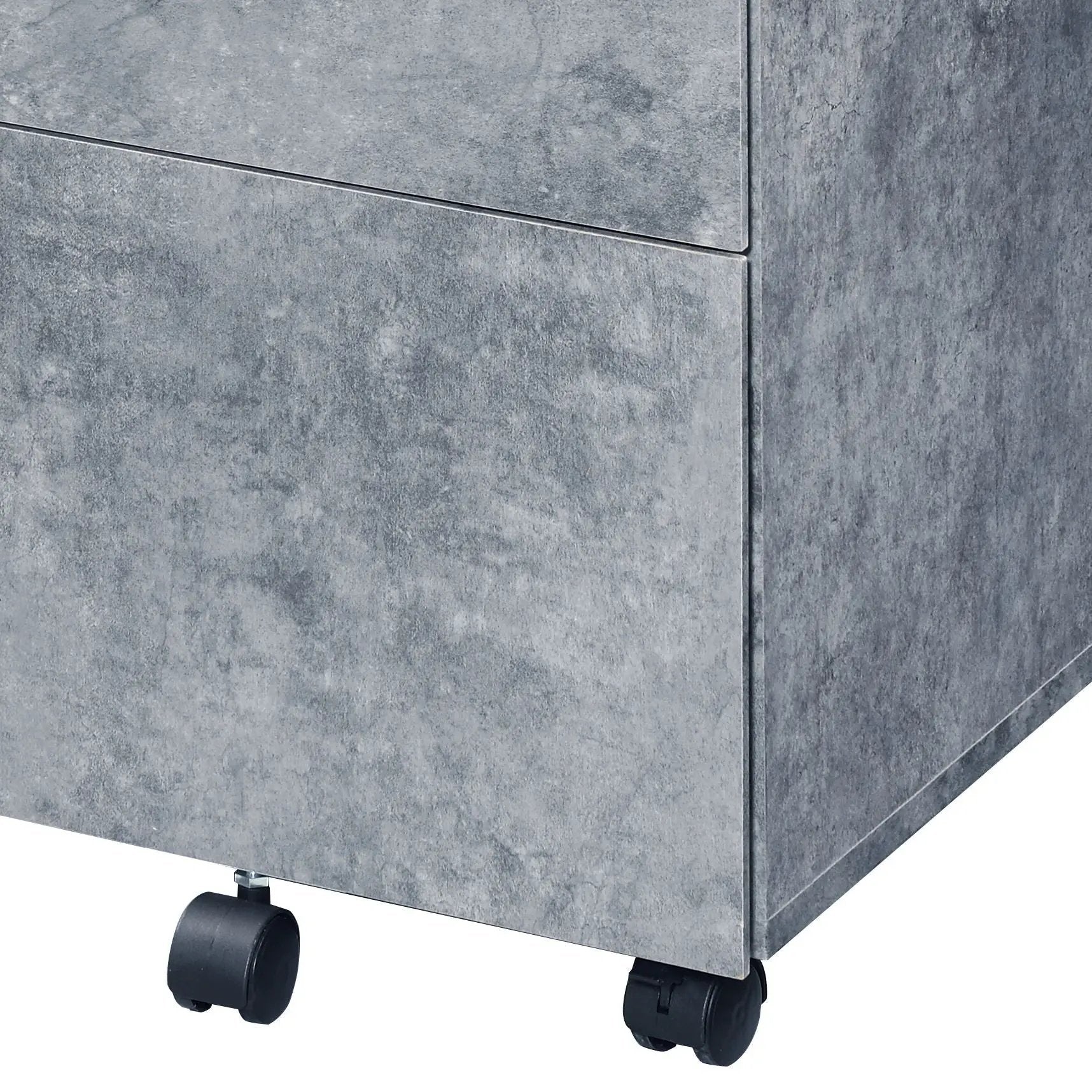 Jurgen - File Cabinet - Gray by Unique Piece Furniture