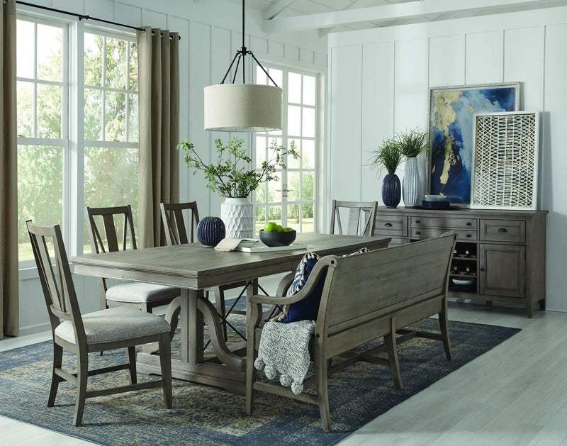 Paxton Place - Buffet - Dovetail Gray by Unique Piece Furniture