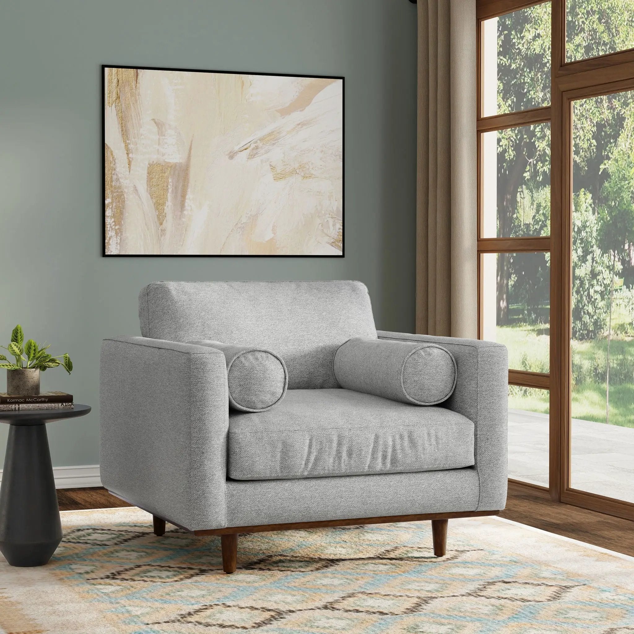 Morrison - Wide Arm Chair by HouseOfZazla