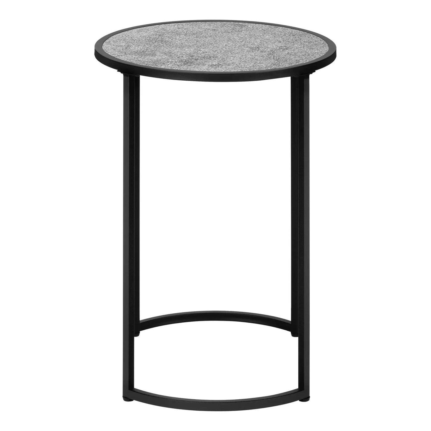 Round Accent Side Table, Contemporary & Modern by Unique Piece Furniture