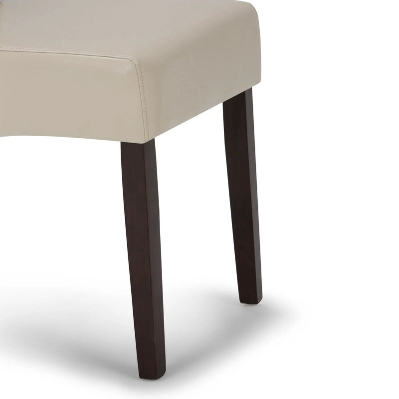 Avalon - Deluxe Parson, Dining Chair (Set of 2) by Unique Piece Furniture
