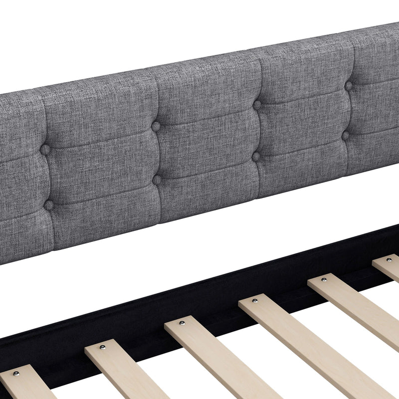 Upholstered Daybed by HouseOfZazla