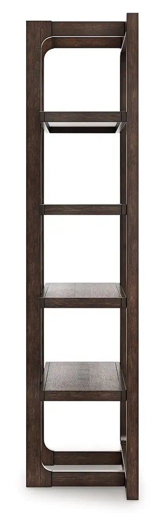 Breckington - Bookcase - Dark Brown by Unique Piece Furniture