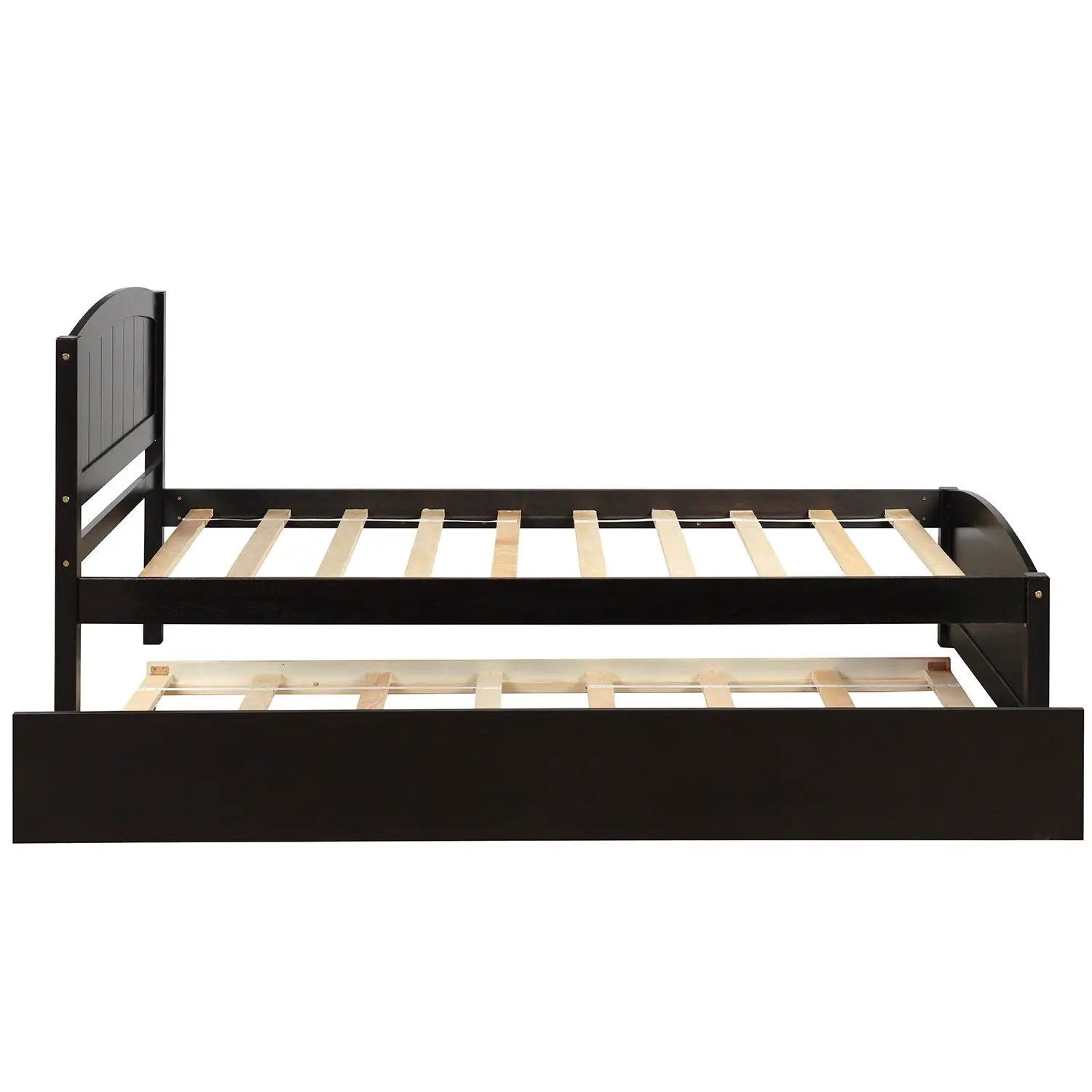 Platform Bed & Headboard, Footboard And Wood Slat Support by HouseOfZazla