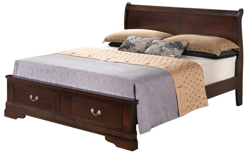 Louis Phillipe - Storage Bed by Unique Piece Furniture