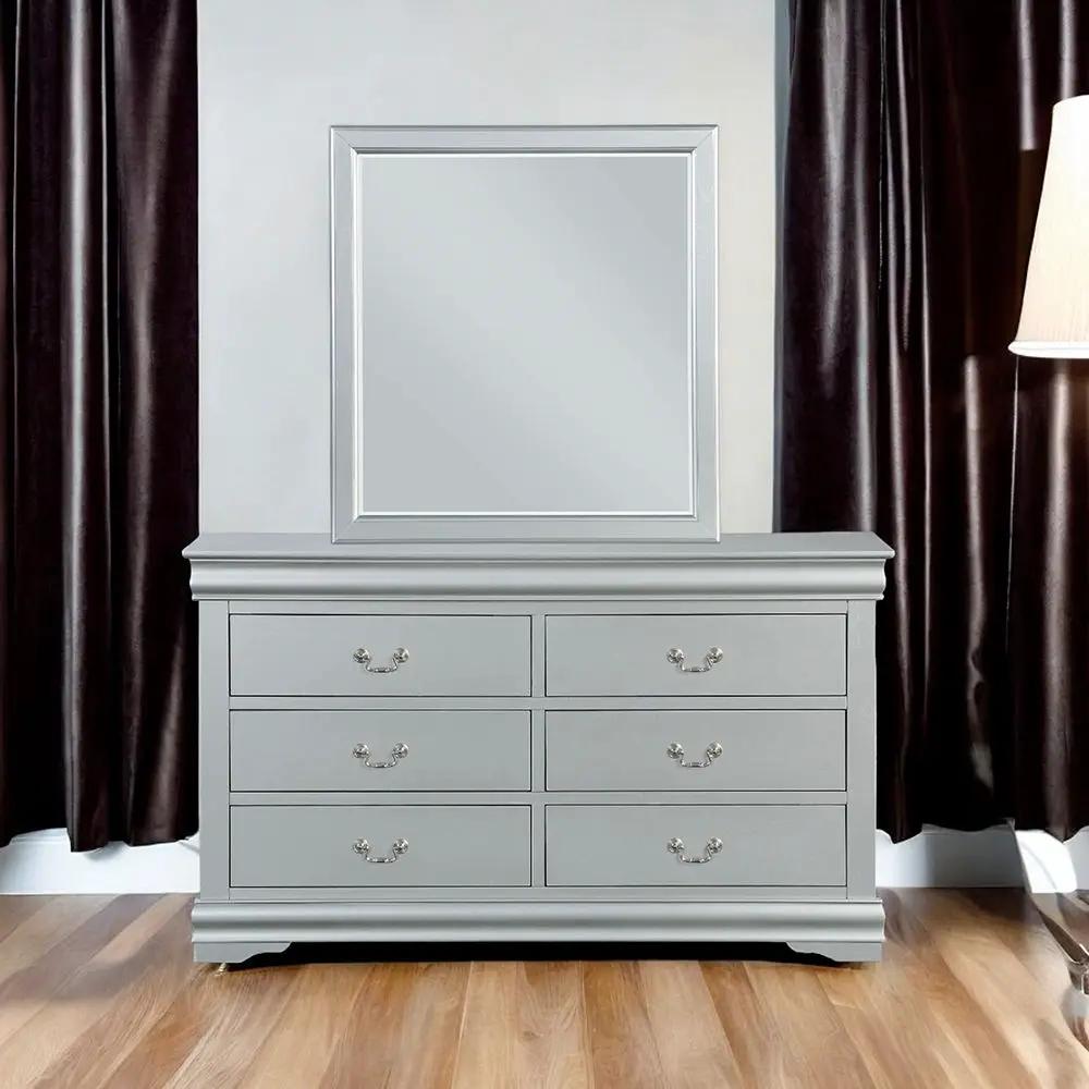 Louis Philippe III - Mirror by Unique Piece Furniture