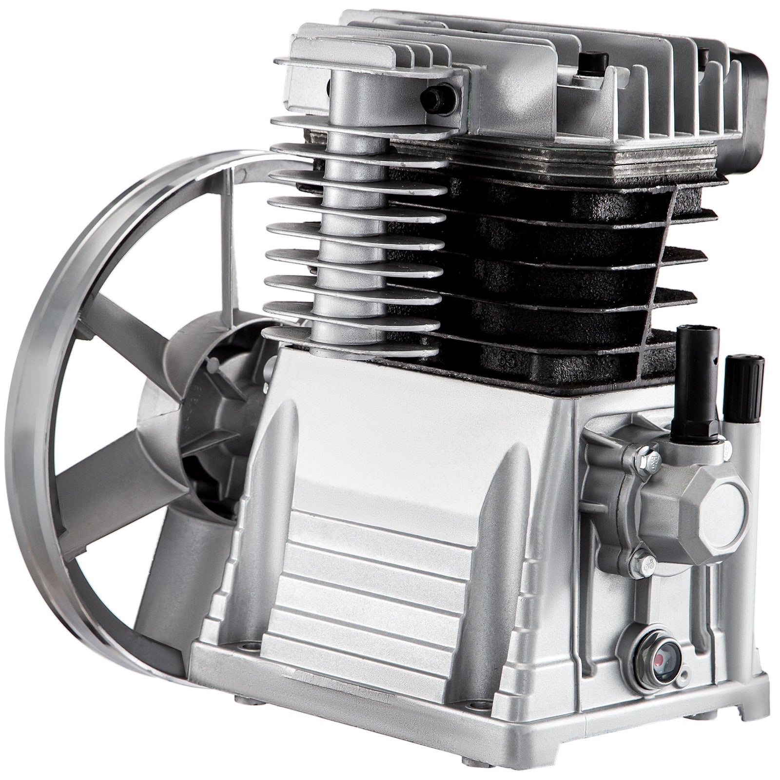 Air Compressor Pump, 3HP 11CFM, Industrial Twin Cylinder by HouseOfZazla