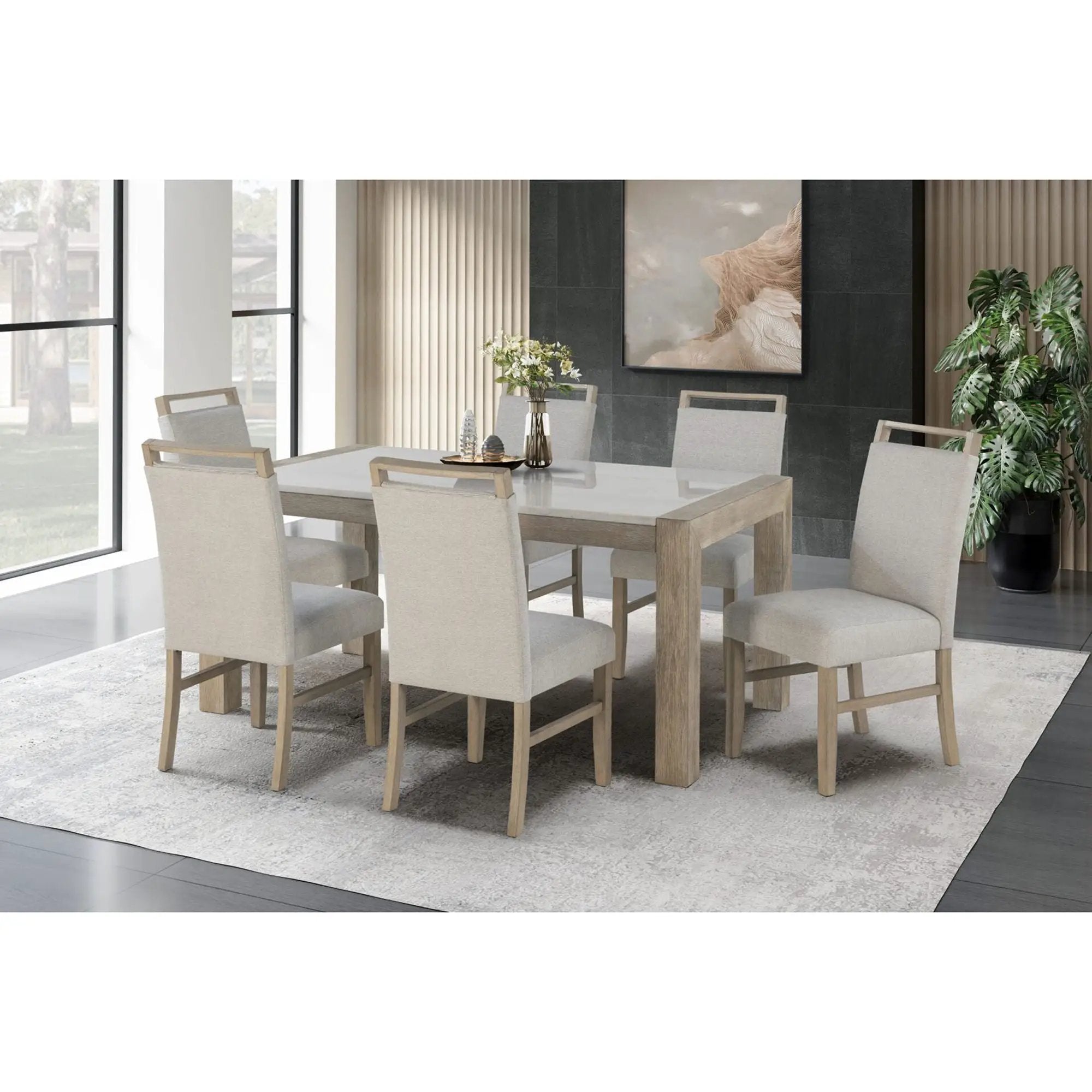 Vanilla - Dining Chair - Light Gray by Unique Piece Furniture