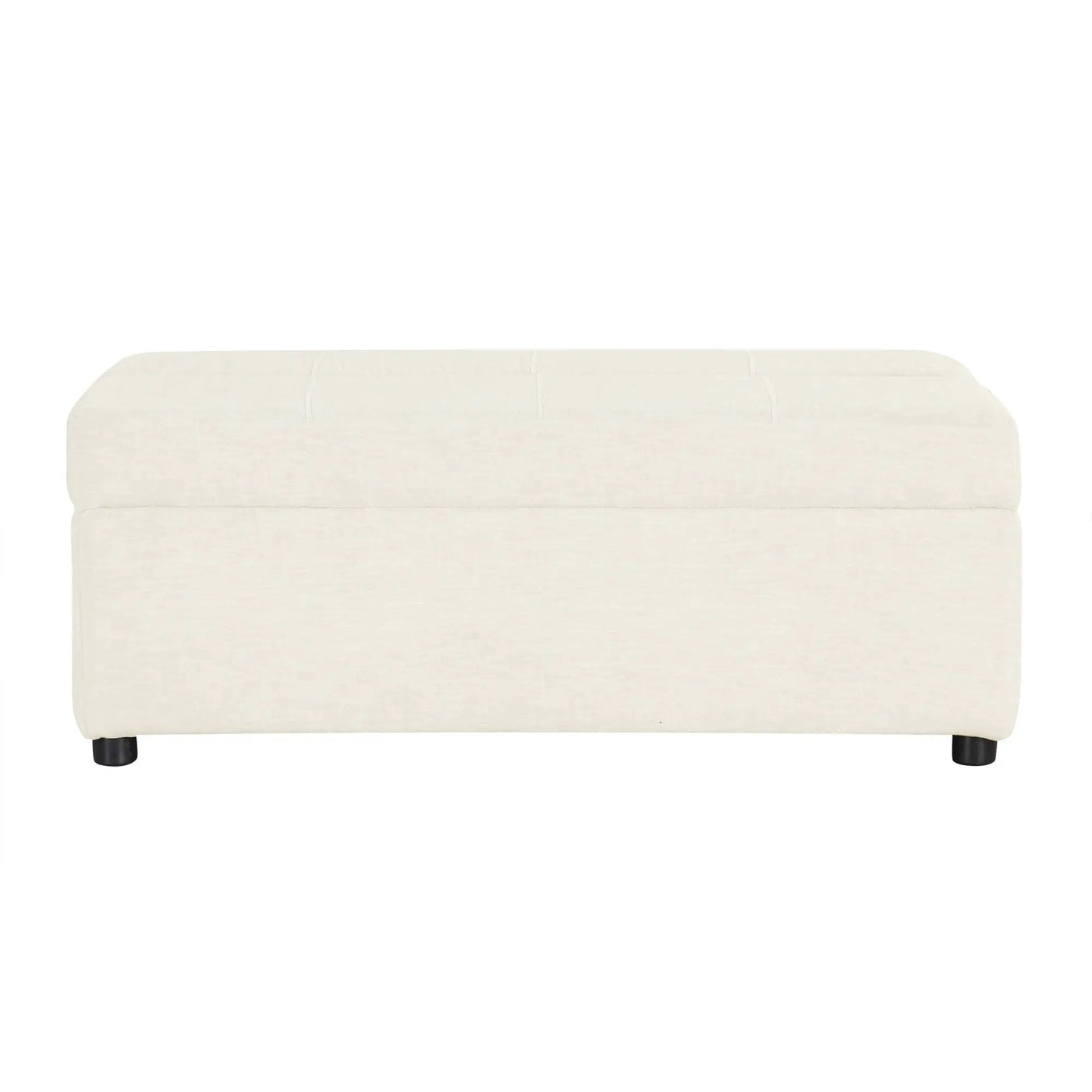 Twin Size Folding Ottoman Sleeper Bed With Mattress Convertible Guest Bed by Unique Piece Furniture