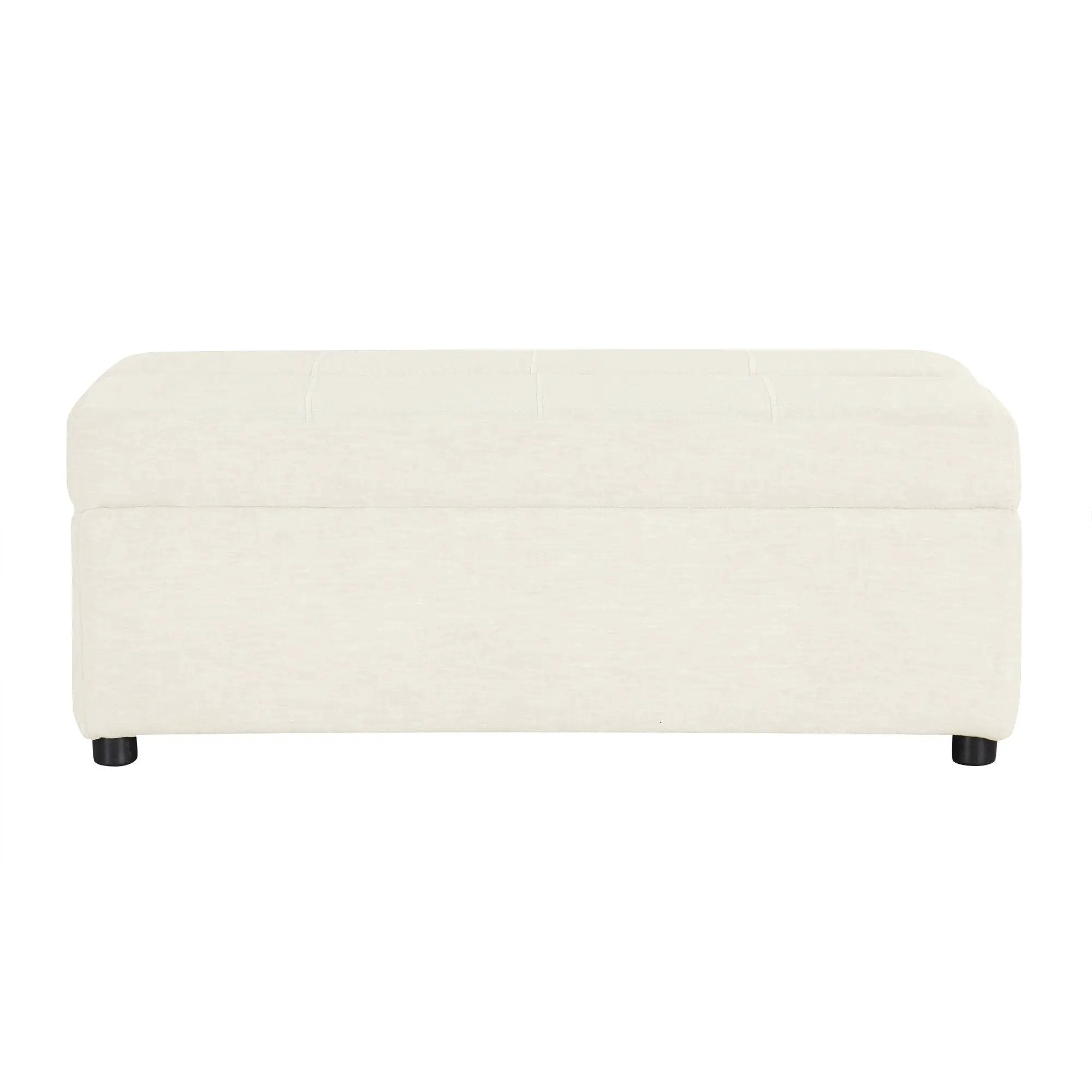 Twin Size Folding Ottoman Sleeper Bed With Mattress Convertible Guest Bed by Unique Piece Furniture