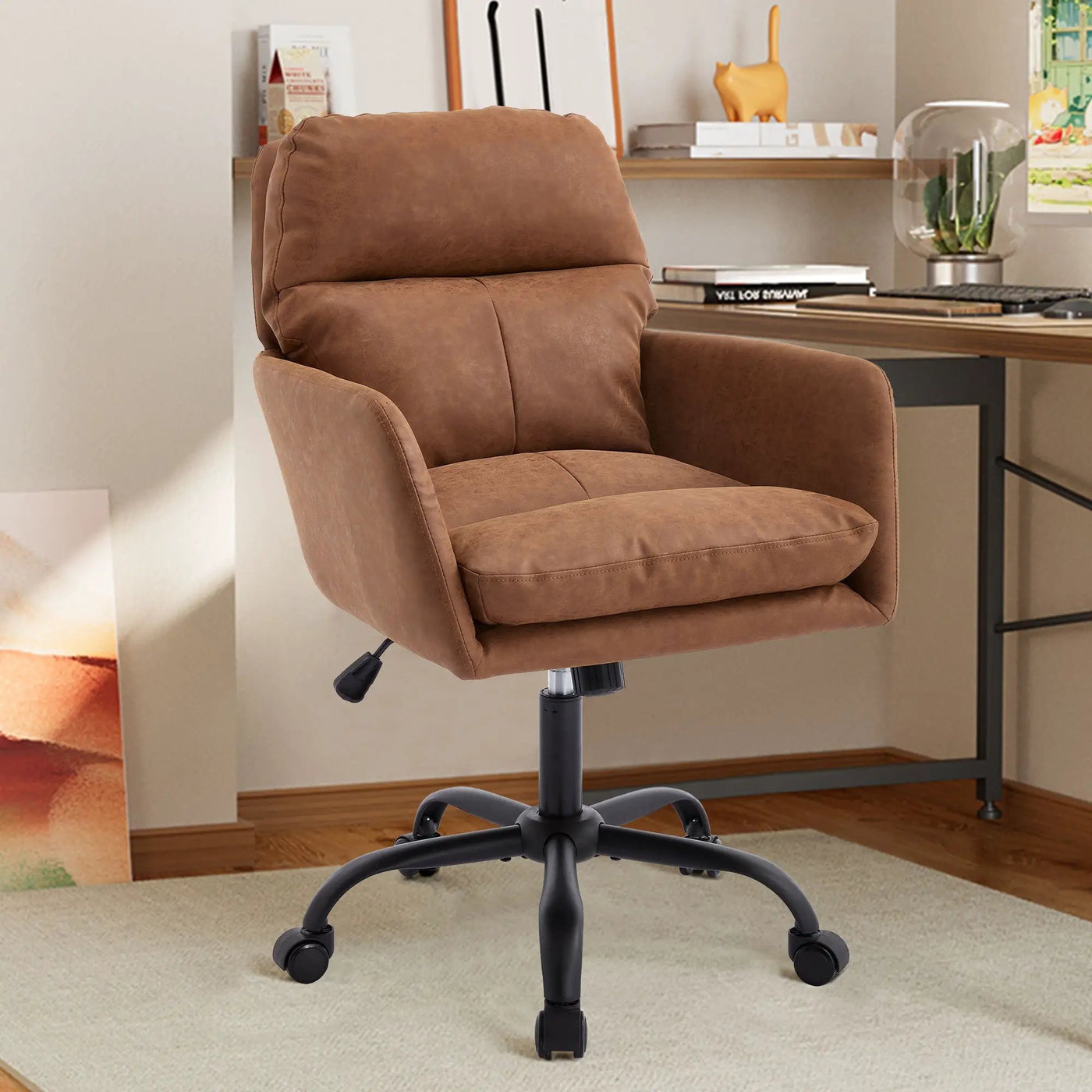 Office Chair With Adjustable Height, Ergonomic Design by HouseOfZazla