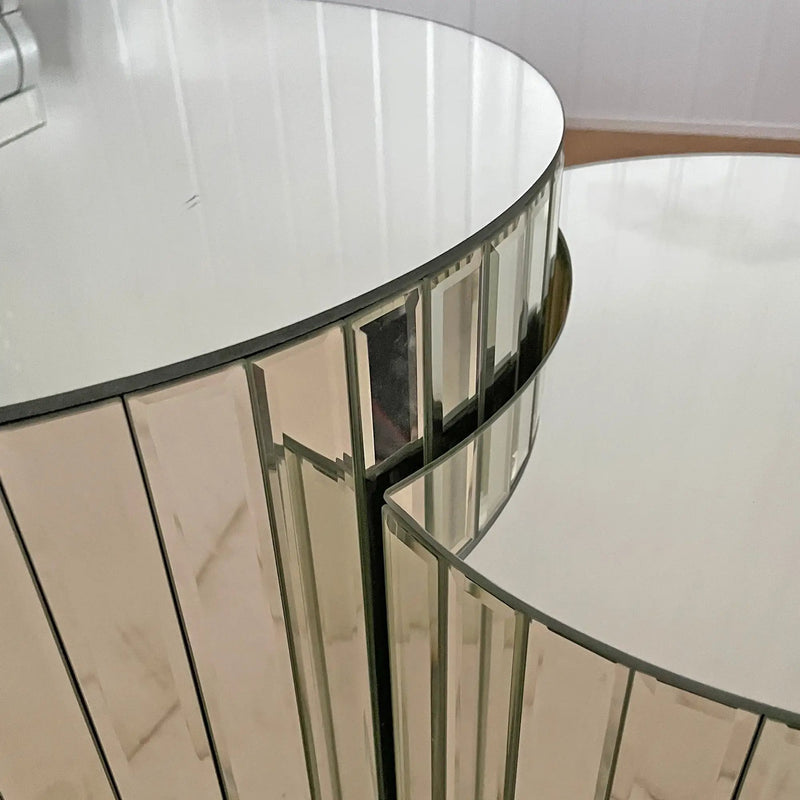 Luxury Mirror Coffee Table by HouseOfZazla