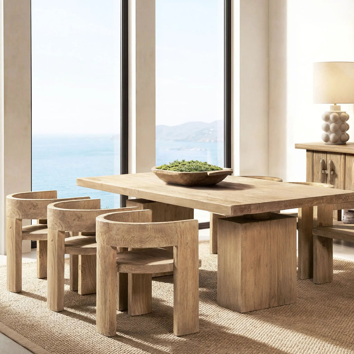 Soren - Accent Curved Dining Chair by HouseOfZazla