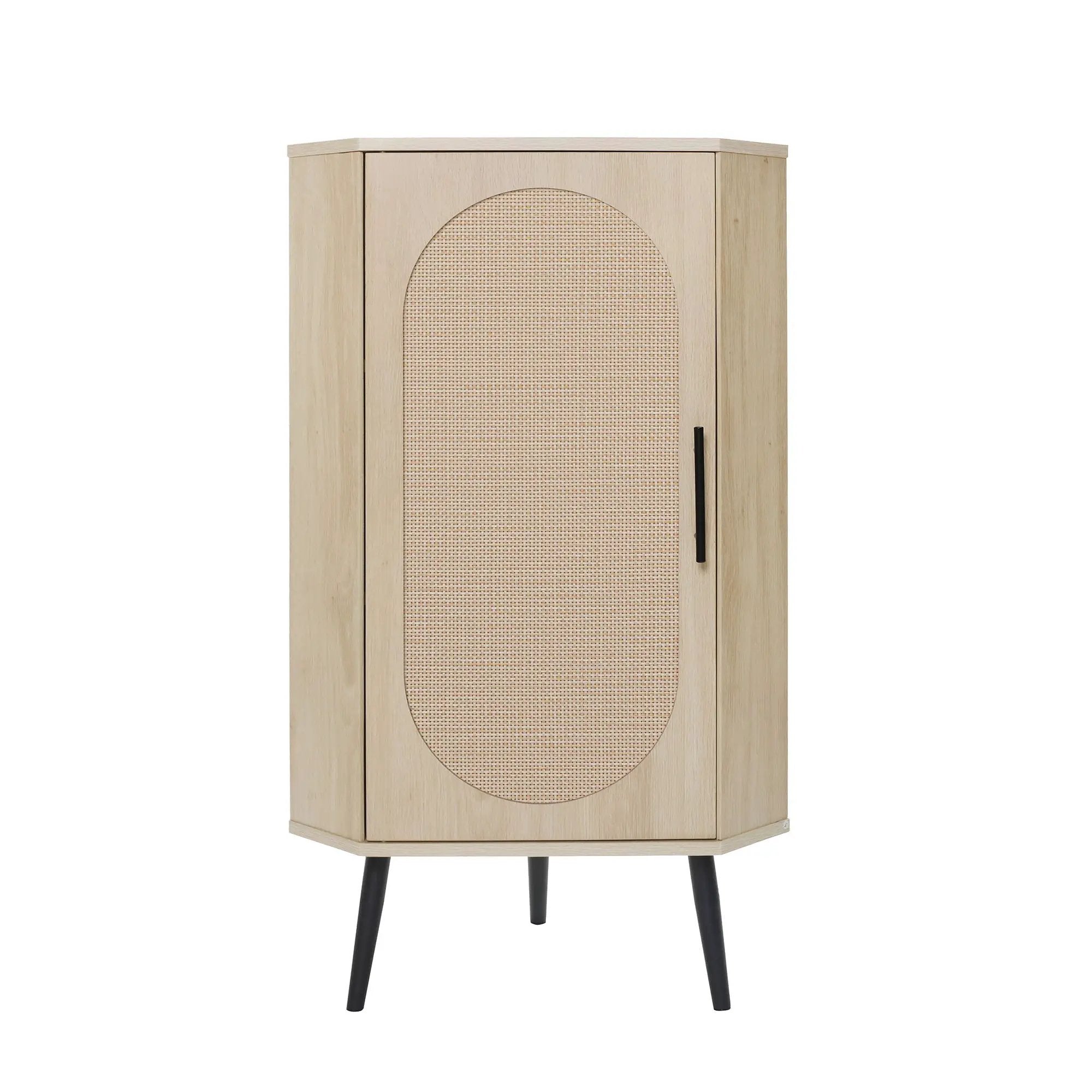 Freestanding Corner Corner Cabinet For Living Room by HouseOfZazla