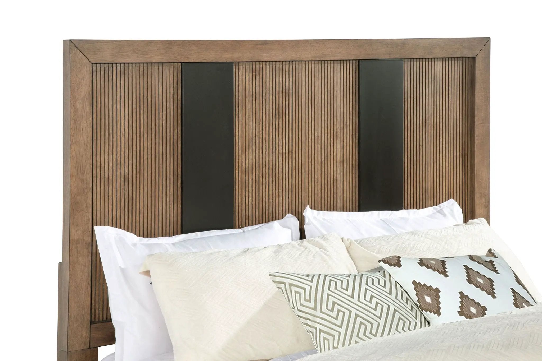 Terrace 2-drawer Queen Storage Bed Ash Brown by Unique Piece Furniture