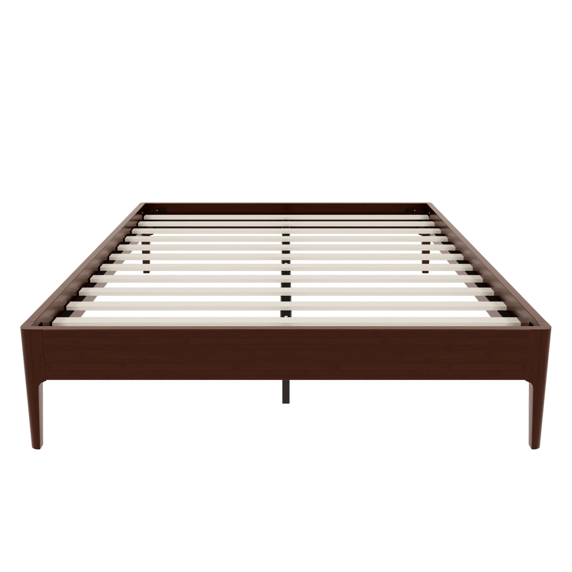 Modern Minimalist Style Platform Bed by HouseOfZazla