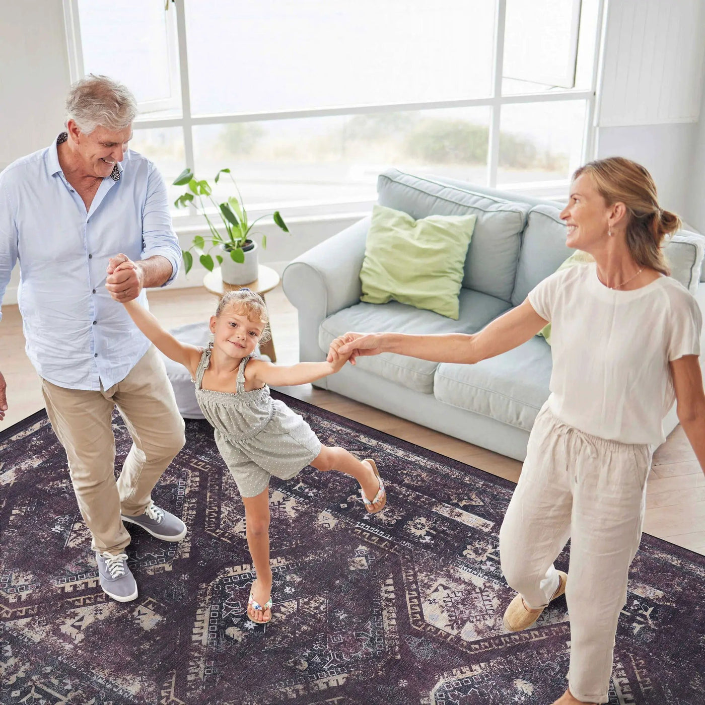 Maval - Washable Runner Rug by HouseOfZazla