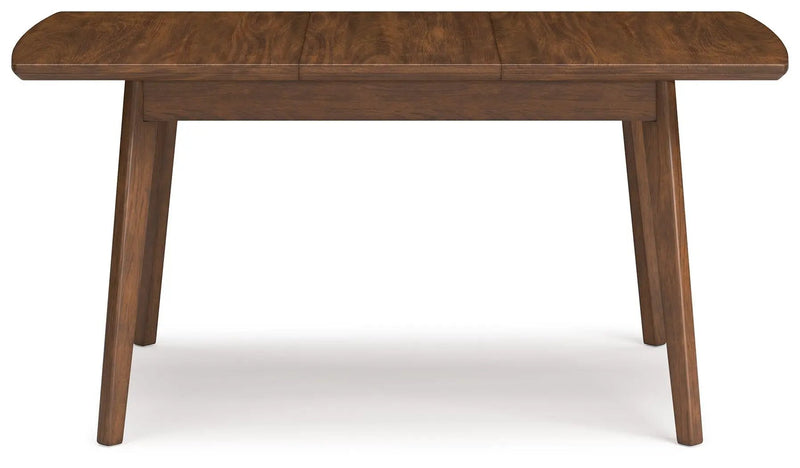 Lyncott - Rectangular Dining Room Butterfly Extension Table - Brown by Unique Piece Furniture