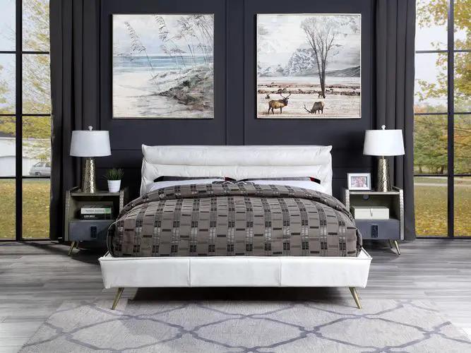 Doris - Bed by Unique Piece Furniture