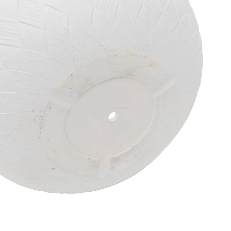 Assorted Sizes Magnesium Oxide Round Planter Set of 3 by HouseOfZazla