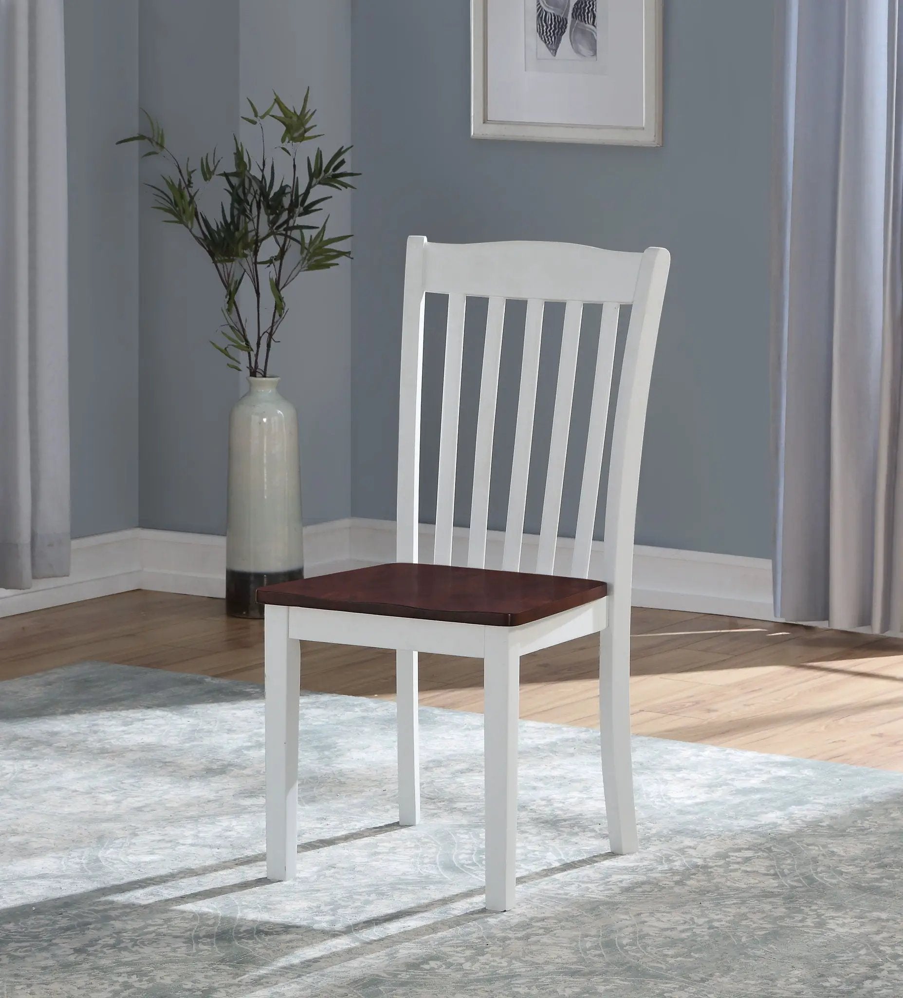 Leigh - Side Chair (Set of 2) - White by HouseOfZazla