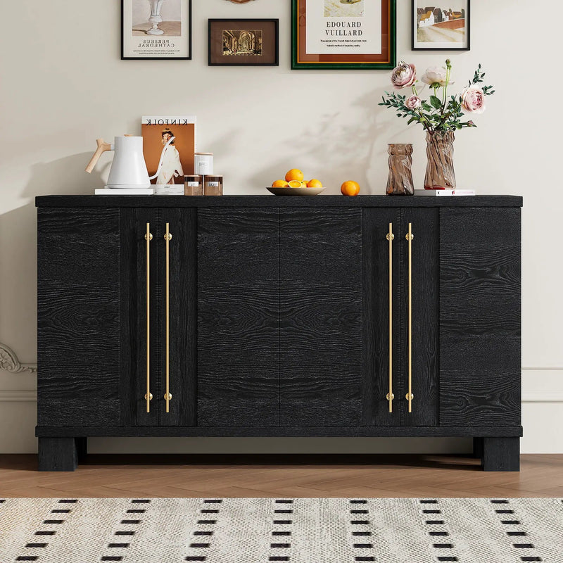 Sideboard With Adjustable Shelves by HouseOfZazla