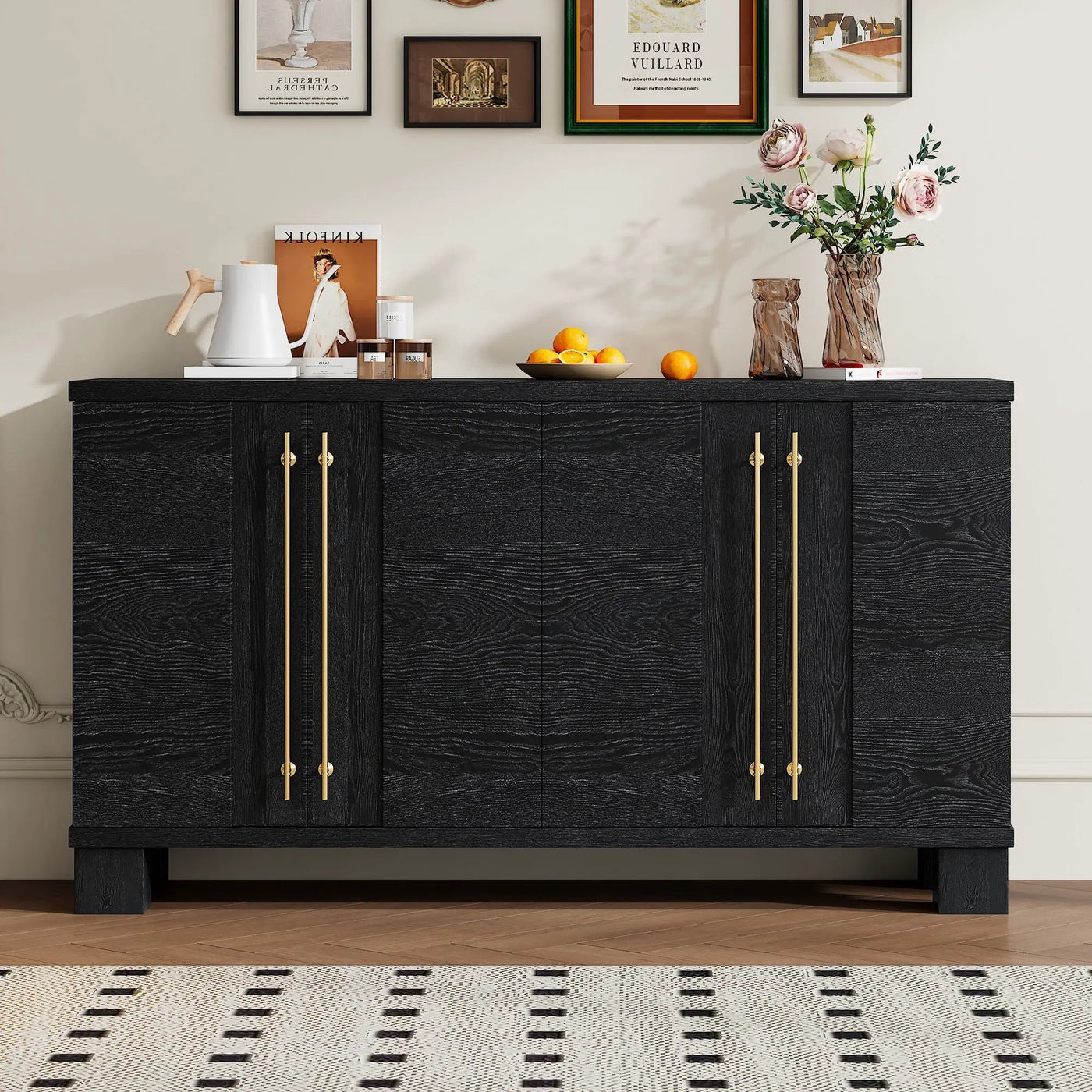 Sideboard With Adjustable Shelves by Unique Piece Furniture