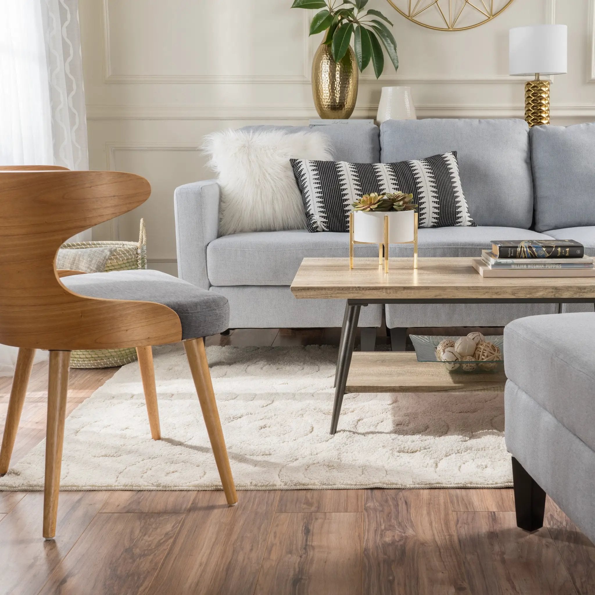 Canyon Gray Coffee Table by HouseOfZazla