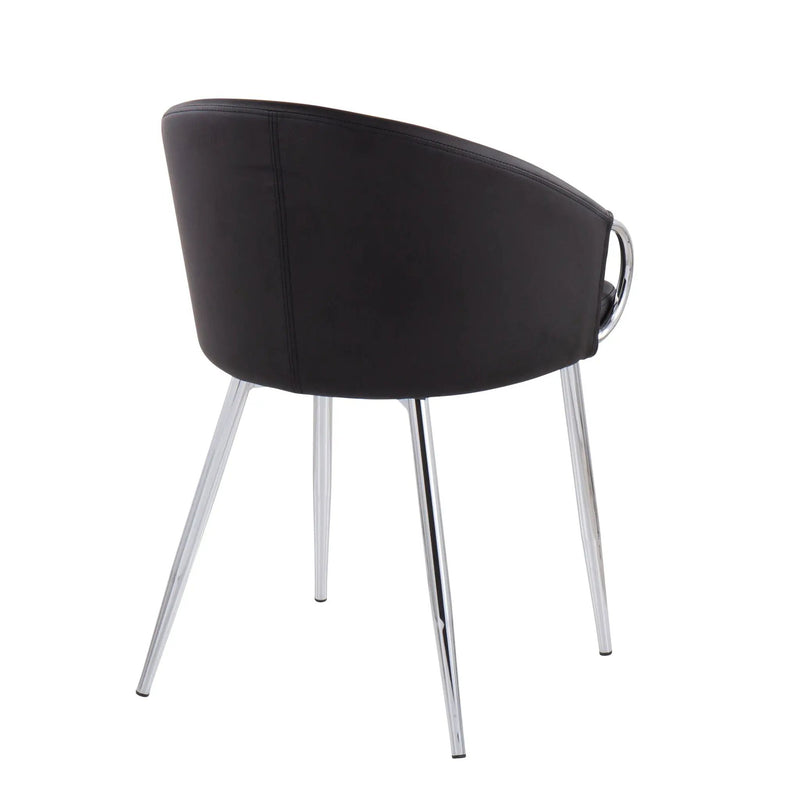 Claire - Contemporary / Glam Stylish Design Chair (Set of 2) by HouseOfZazla