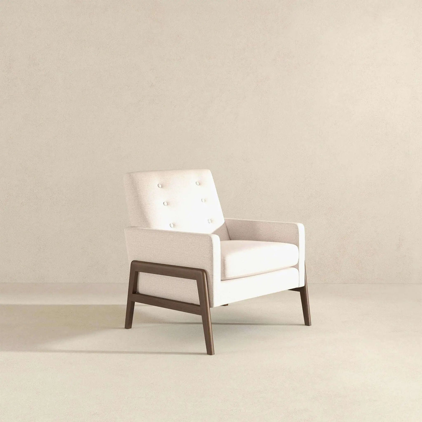 Cole - Solid Wood Lounge Chair by HouseOfZazla