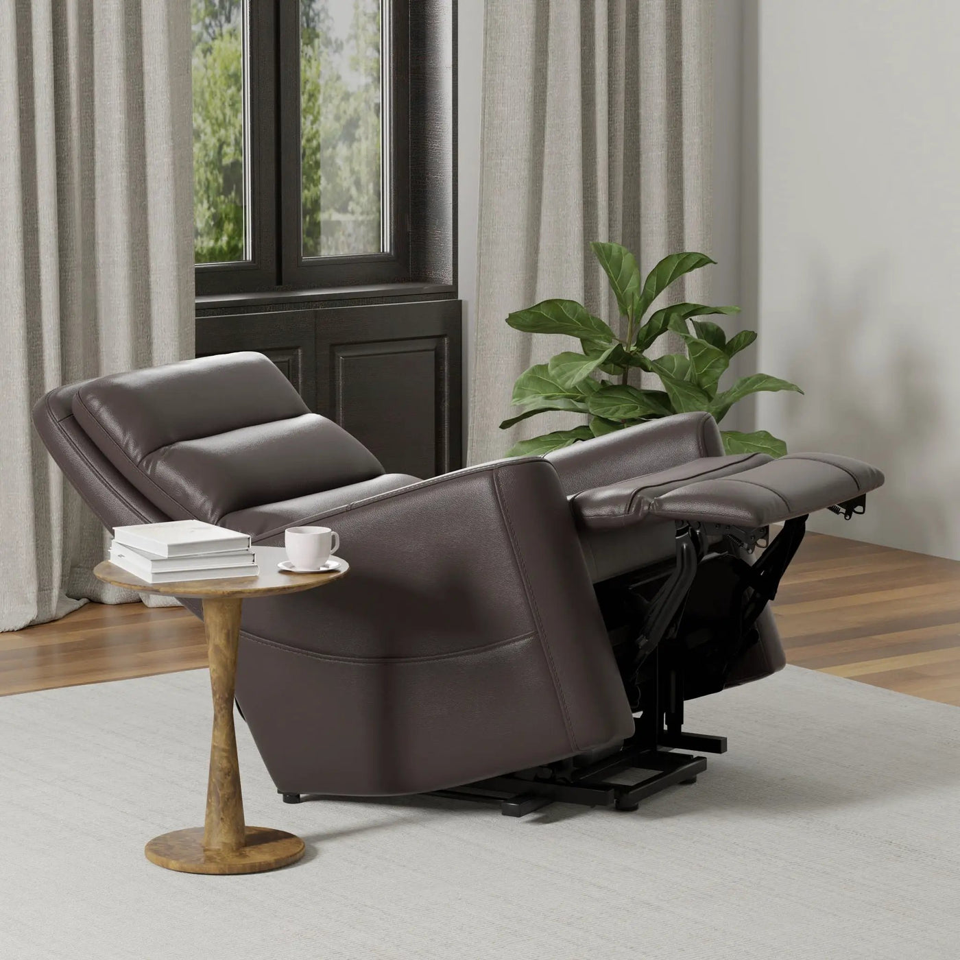 Bentley - Power Lift Chair With Full Recline And USB Charging by Unique Piece Furniture