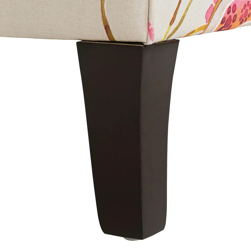 Anya - Boho Chic Wingback Accent Arm Chair by Unique Piece Furniture