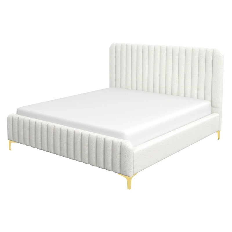 Valery - Upholstered Platform Bed by Unique Piece Furniture