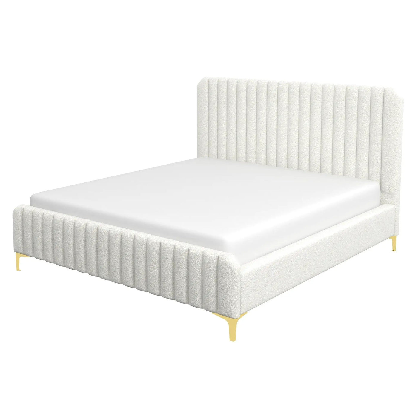 Valery - Upholstered Platform Bed by Unique Piece Furniture