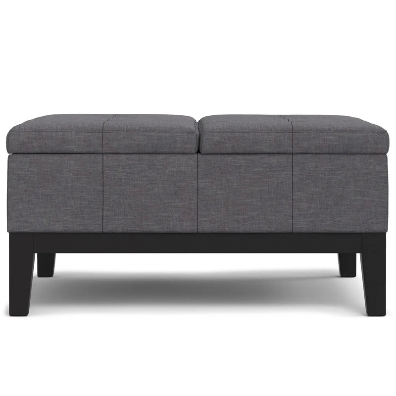 Dover - Multifunctional Lift Top Coffee Table Storage Ottoman by Unique Piece Furniture