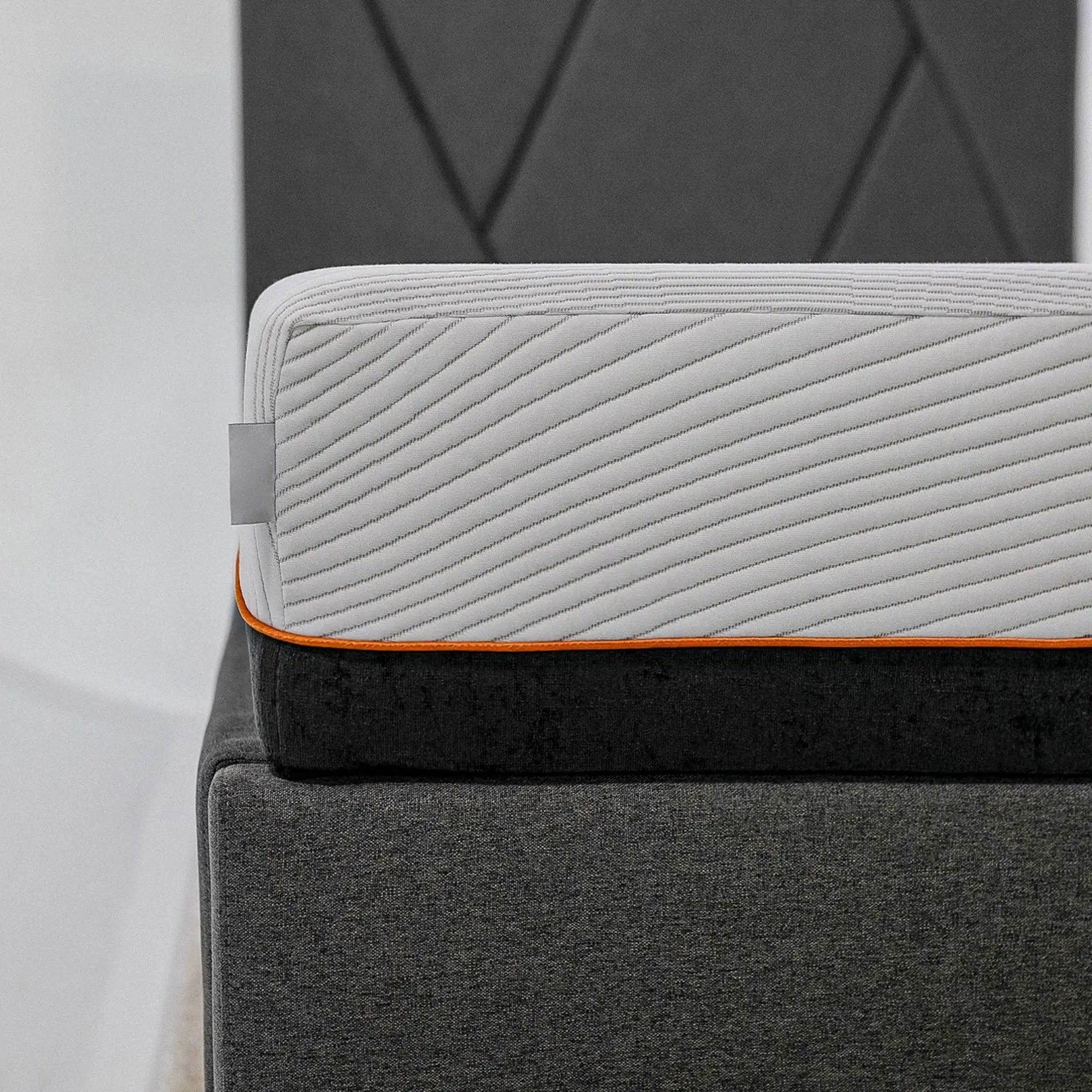 10" Regen Cooling Copper Infused Memory Foam Mattress by Unique Piece Furniture