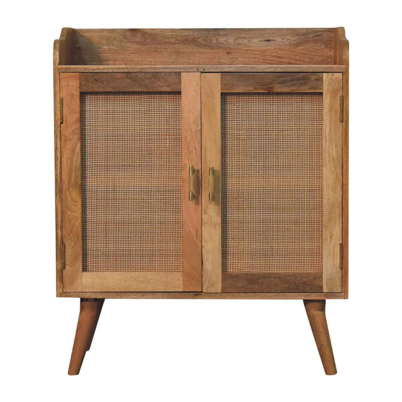 Larissa - T Bar Raised Cabinet - Brown by Unique Piece Furniture