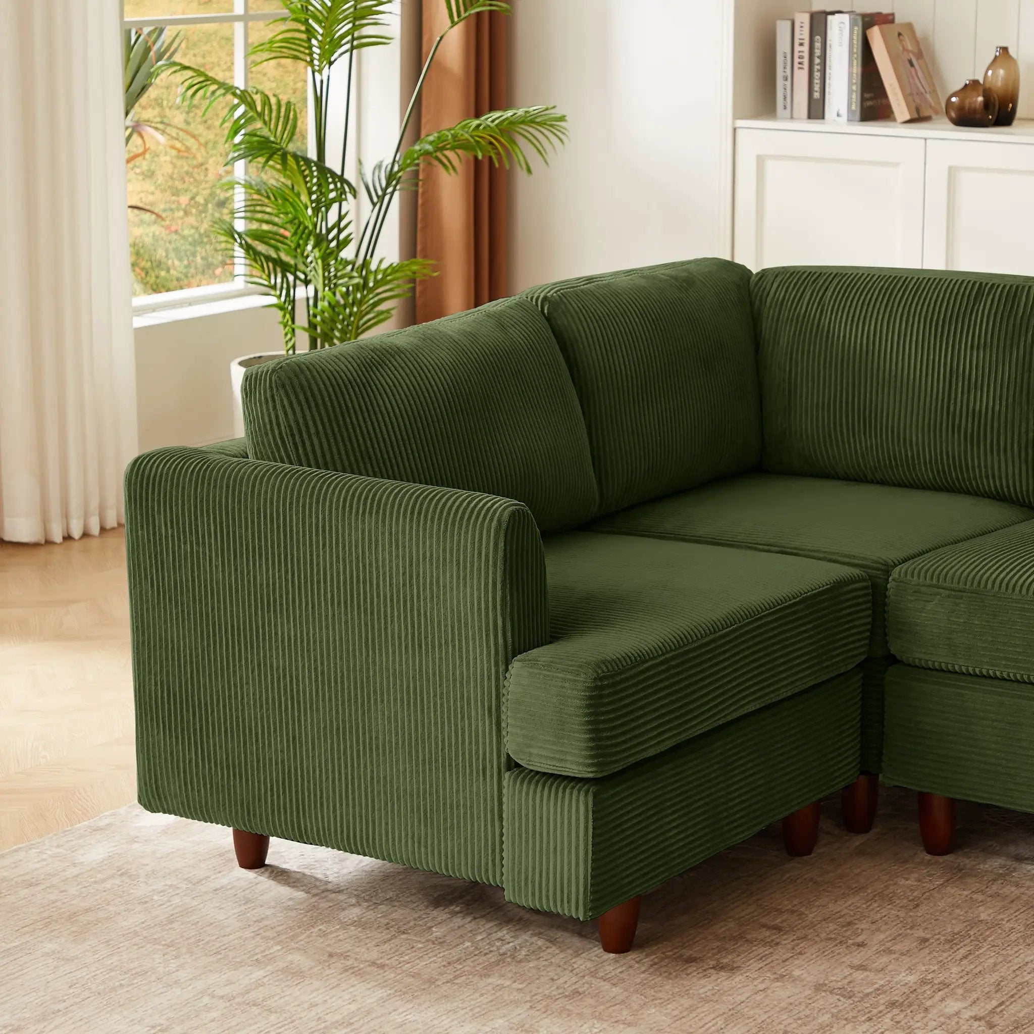 Modern Modular Sectional Couch by HouseOfZazla