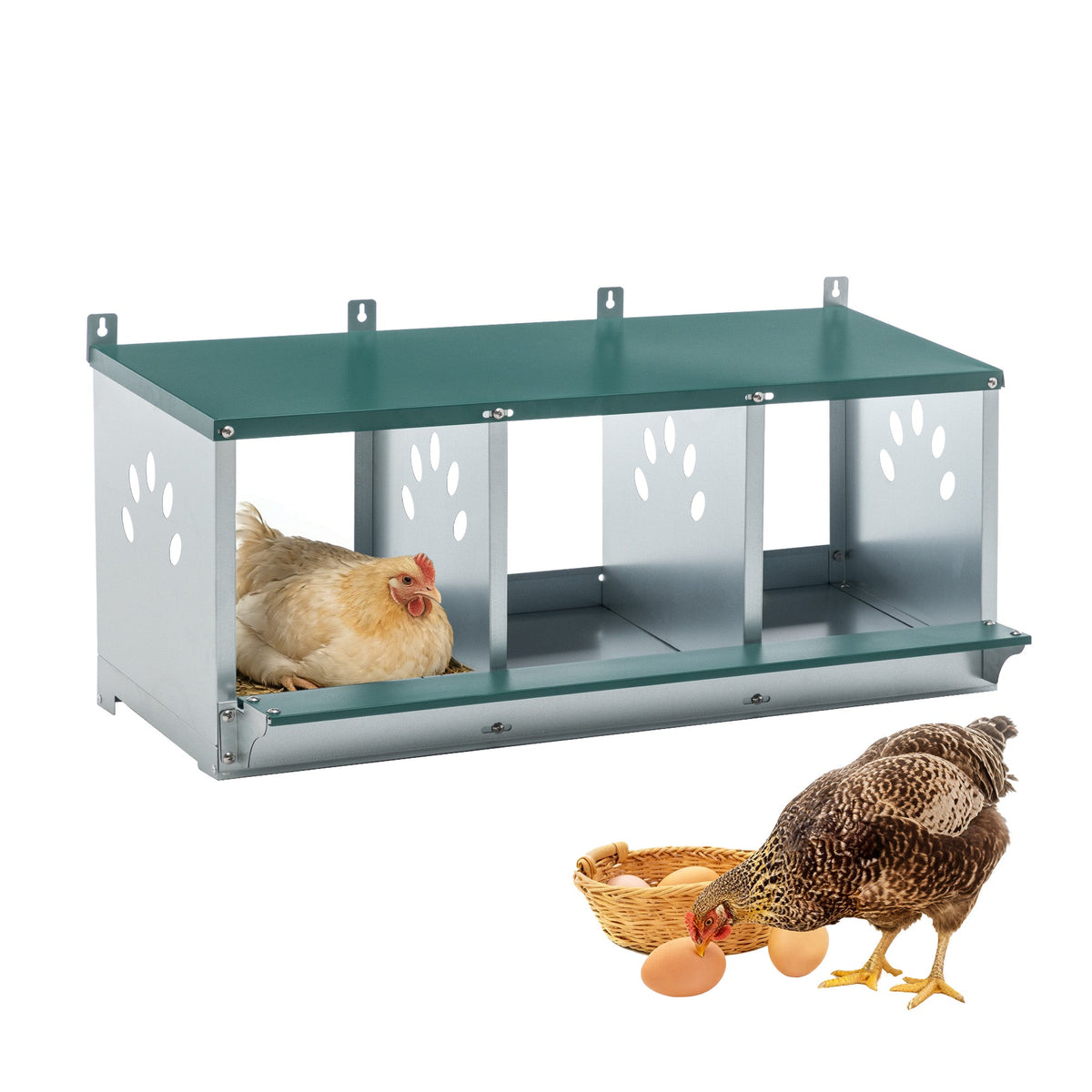 Metal Nesting Boxes for Chicken
