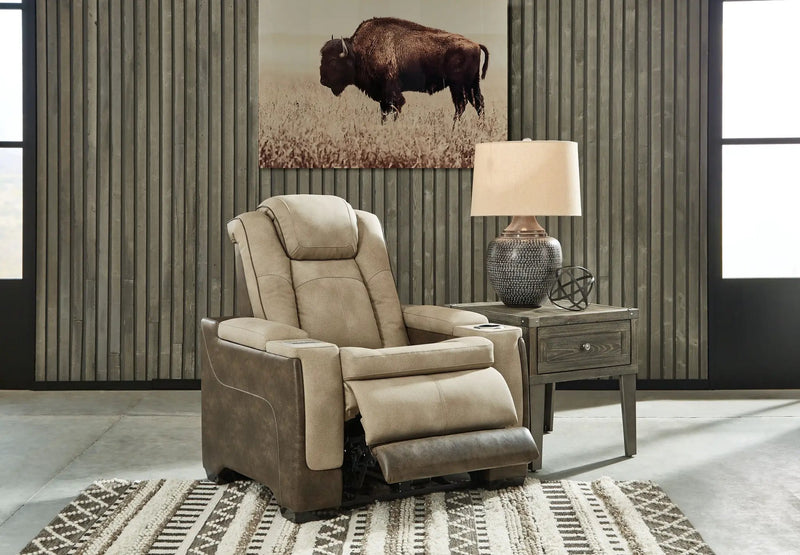 Next-Gen Durapella - Pwr Recliner/Adj Headrest by Unique Piece Furniture