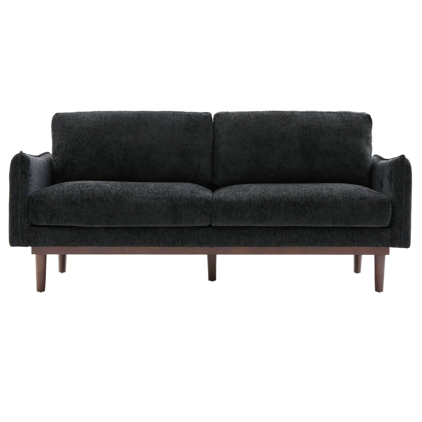 Loveseat Sofa With Spacious Seating by Unique Piece Furniture