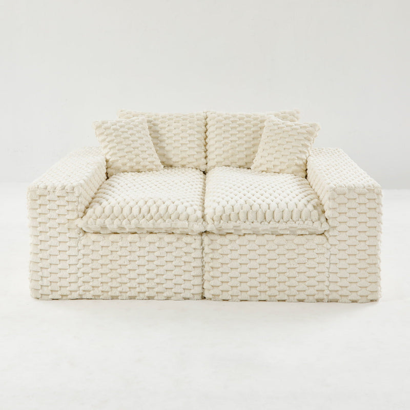 Multifunctional Sofa, Side-By-Side Or Facing Each Other by HouseOfZazla