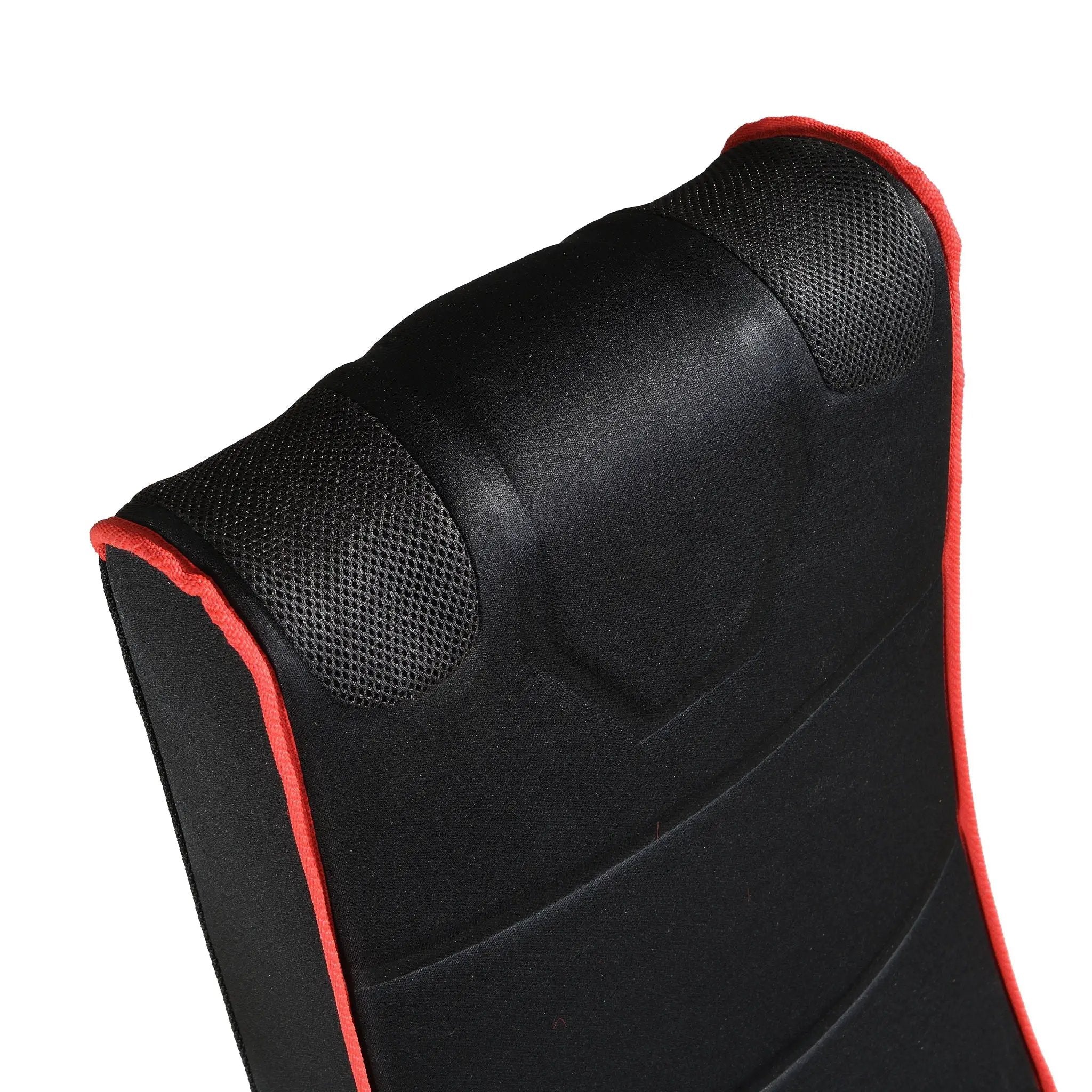 Foldable Gaming Chair With Onboard Speakers, Bluetooth Connection - Black / Red by HouseOfZazla